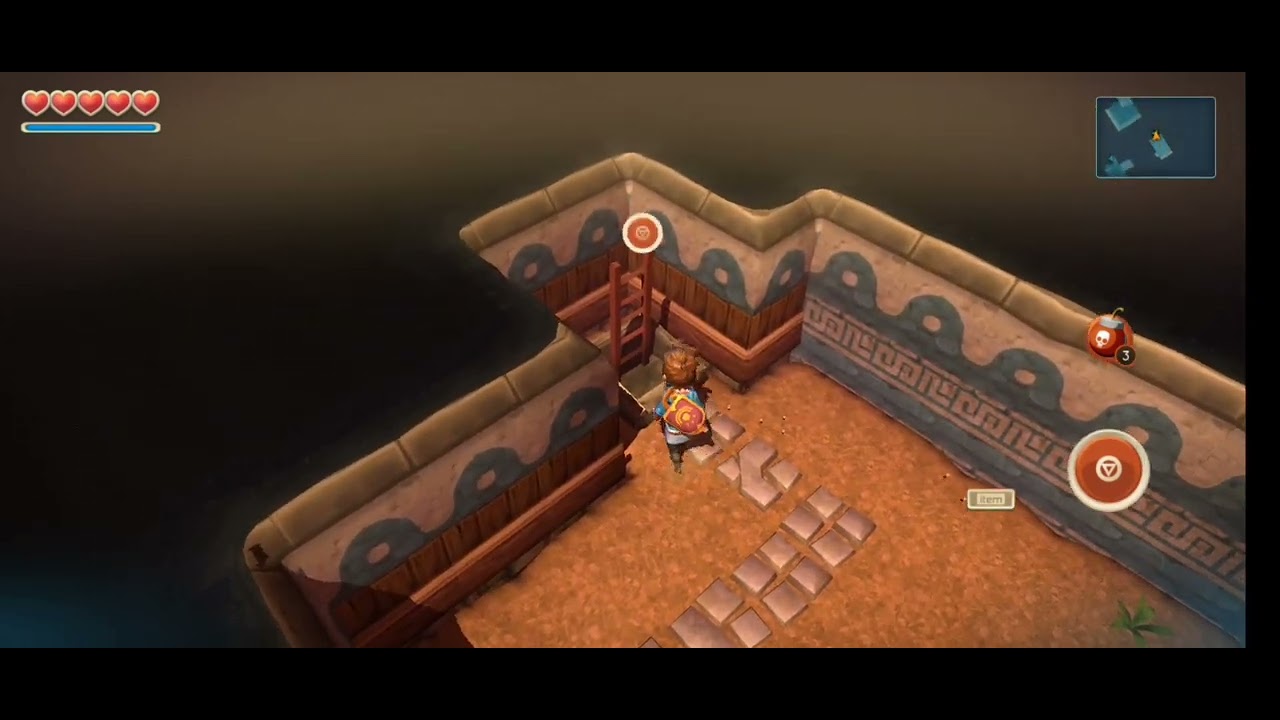 Os fogos de artifício #12 Oceanhorn