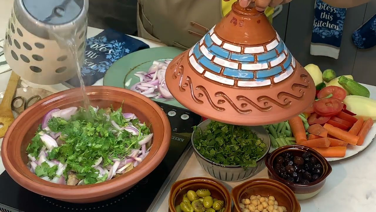 اطيب طاجين ضاني بالخضار