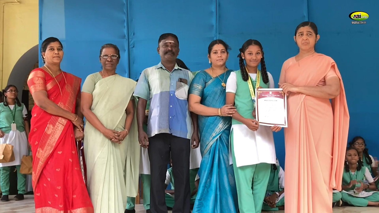 நெல்லை தூய இன்னாசியார் பள்ளி மாணவிகள் மாநில அளவில் சாதனை பெற்று அசத்தல்