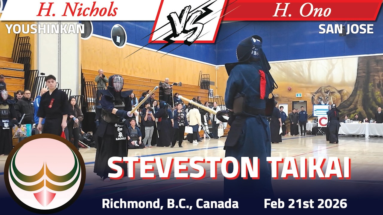 2026 Steveston Taikai: H. NICHOLS vs H. ONO