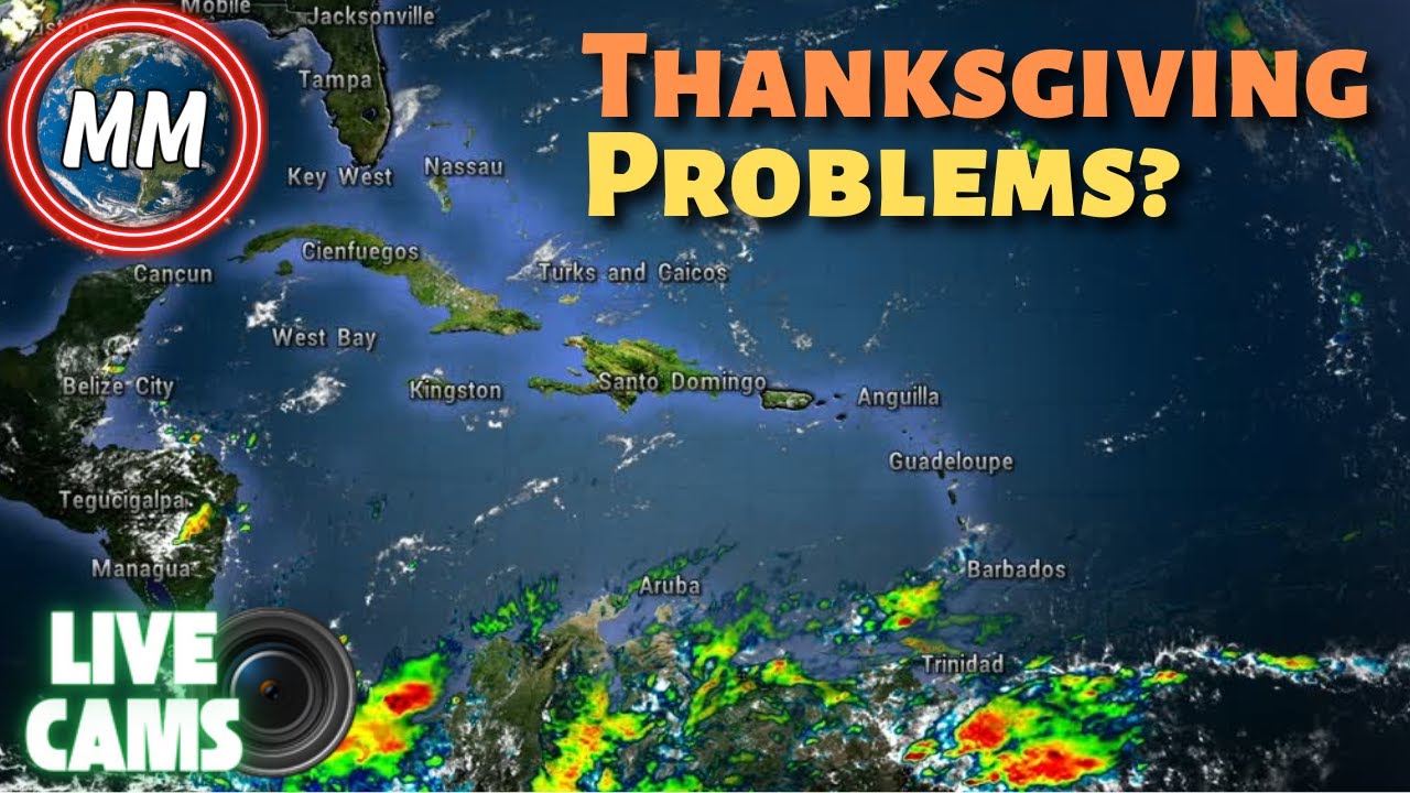 The Last Week of Hurricane Season Is Here | Now with LIVE Caribbean Cameras