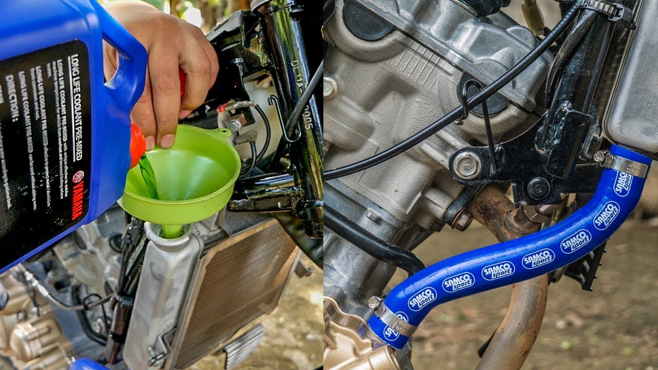 How To Change Your Coolant and Samco Radiator Hose Installed | Raider 150 Fi