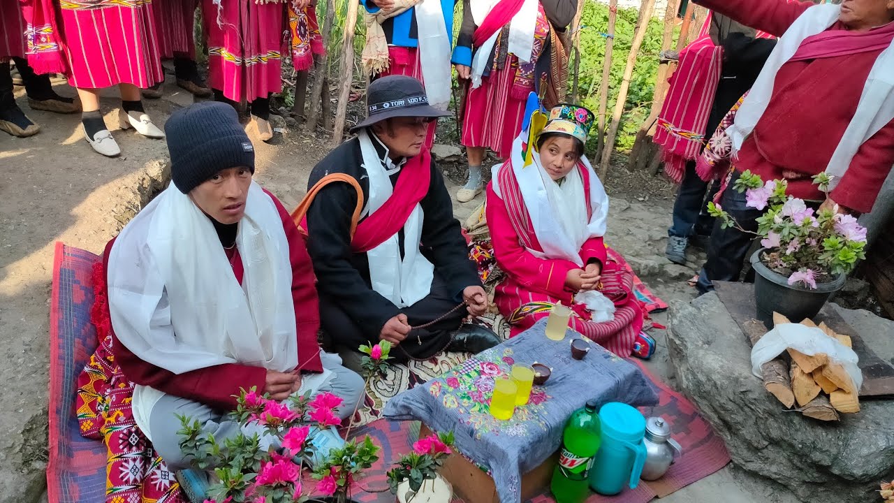 Part II / Tawang Monpa Tribe Marriage Ceremony