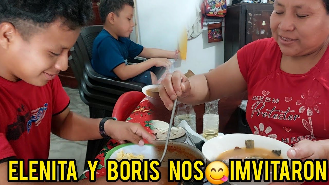 Elenita y Boris Nos imvitaron😱A un Gran 