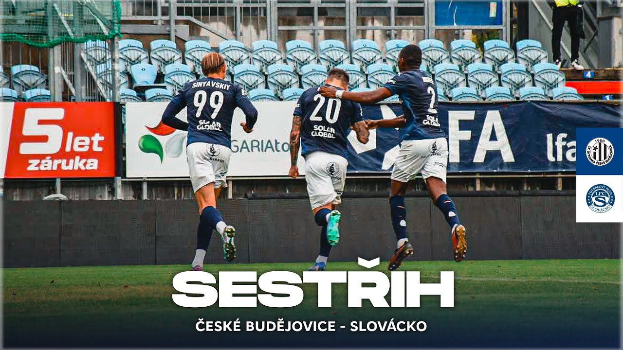 SESTŘIH | SK Dynamo České Budějovice 0:2 1.FC Slovácko