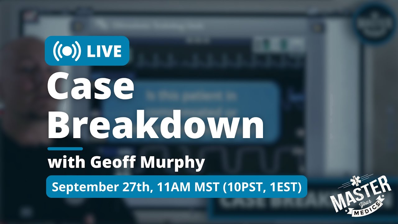 Pulmonary Edema | Live Case Breakdown (September 27th, 2024)