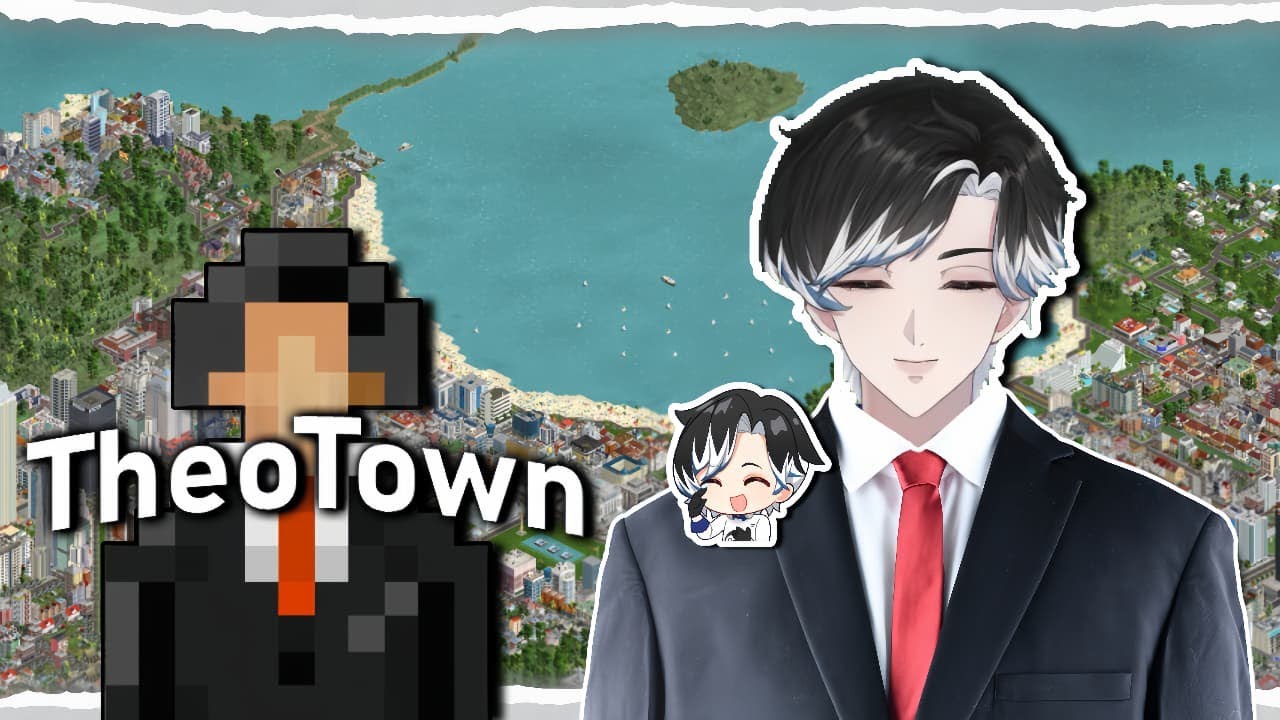 SUDAH SAATNYA JADI PEMERINTAH - TheoTown GAMEPLAY #1