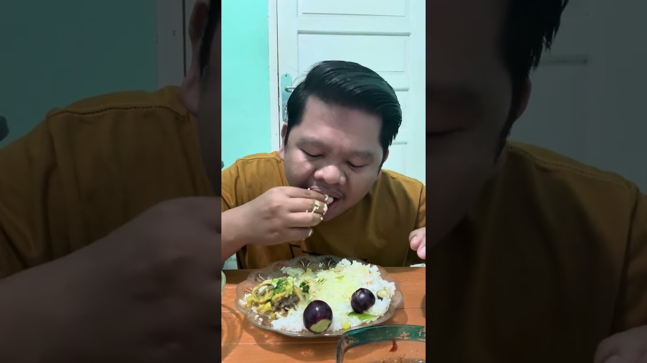 Menu seadanya kanti sahur ke enam