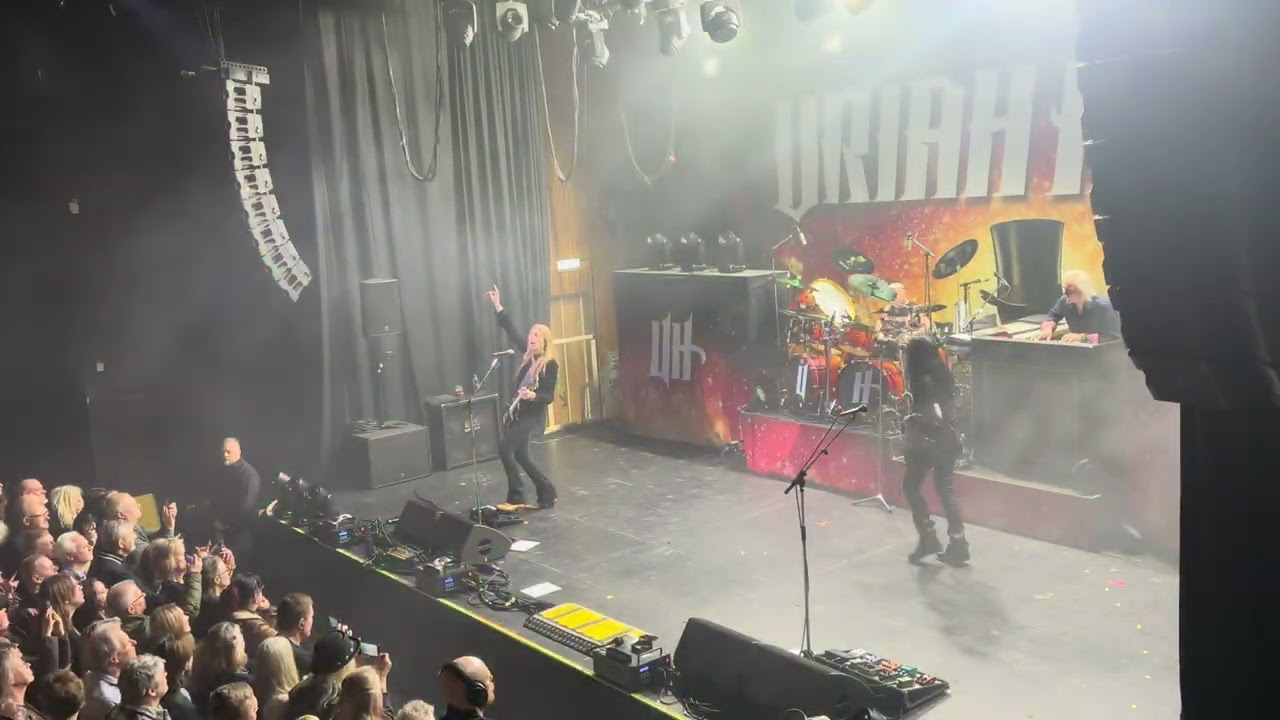 Uriah Heep - Shadows of grief live 30/1 - 2026