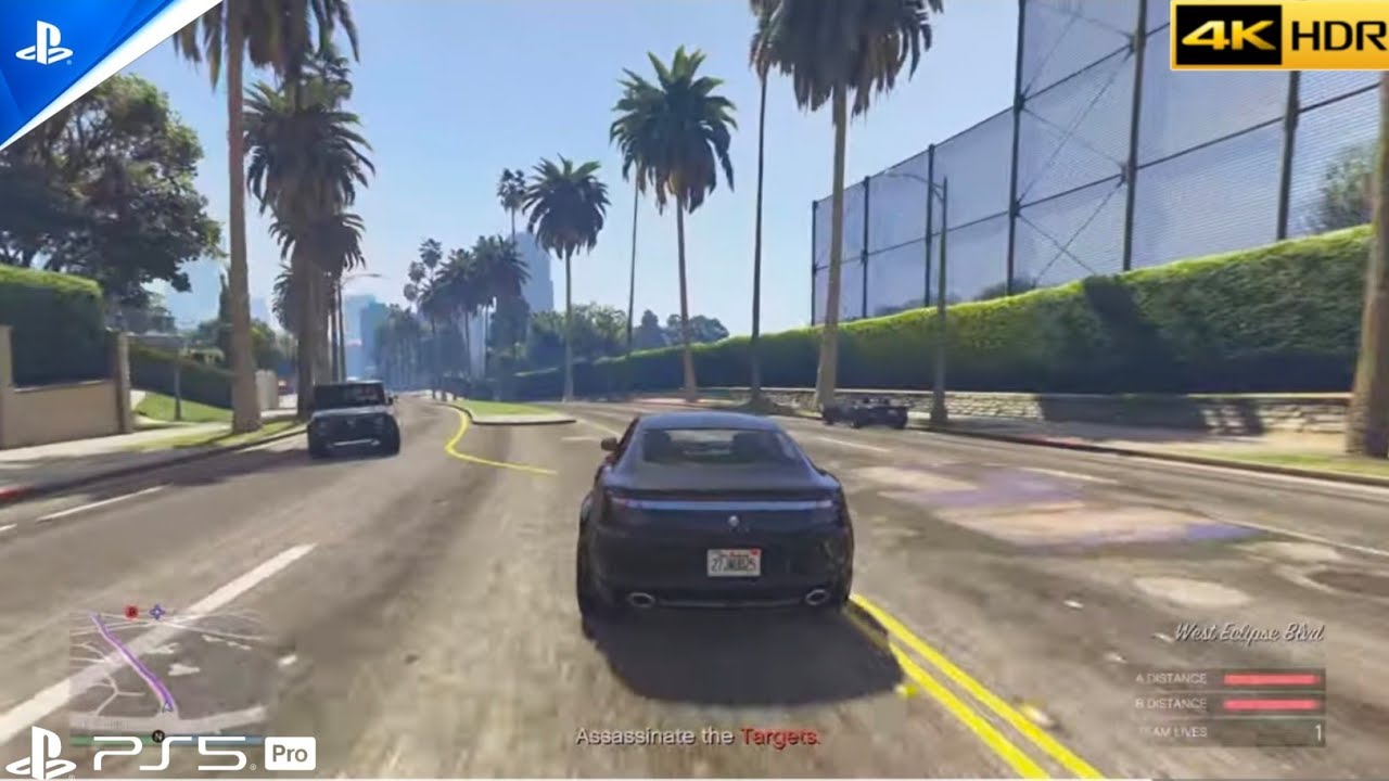 Grand Theft Auto V Online - PS5 4K 60 FPS Ultra | The Gaming Odyssey