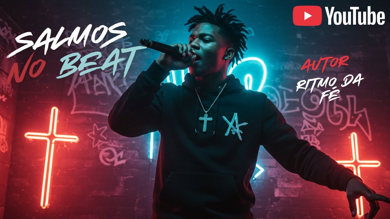 Ouça Esses Salmos em Trap | Rimas que Curam a Alma | Trap da Fé
