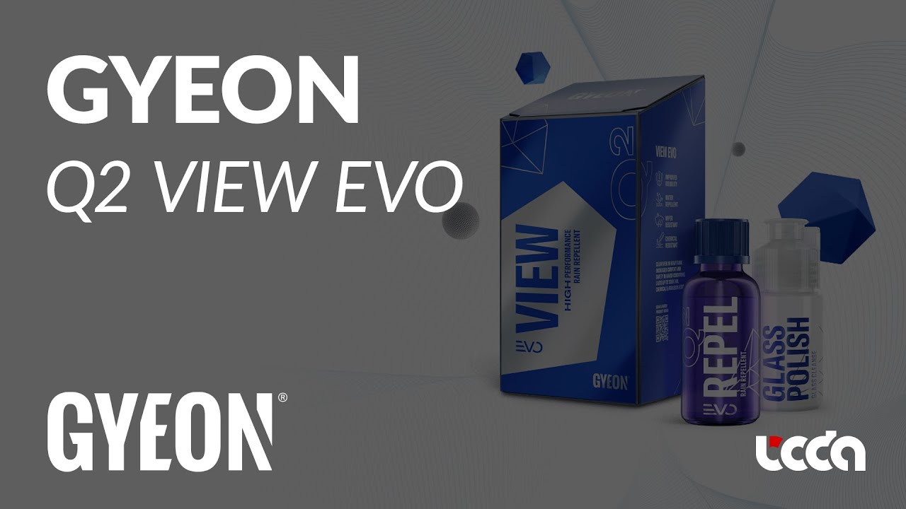 Gyeon Q2 View EVO - Presentazione e Dimostrazione di utilizzo