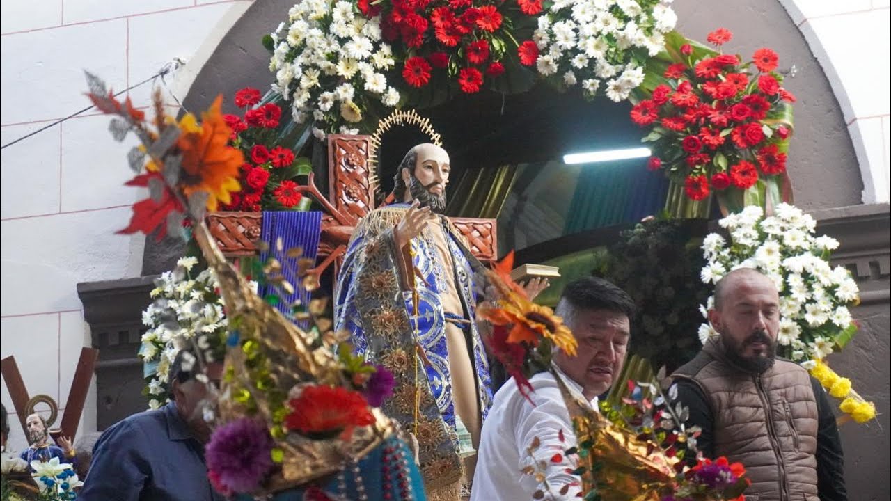 Fiesta Patronal en Tocuaro Michoacán 2025 | Moros bailando en honor a San Andrés