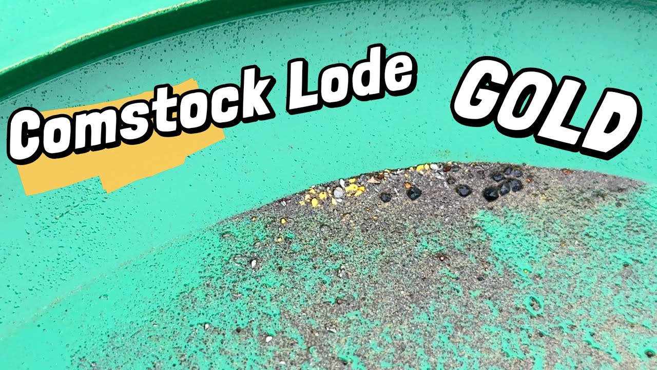 You Can Still Get Comstock Lode Gold