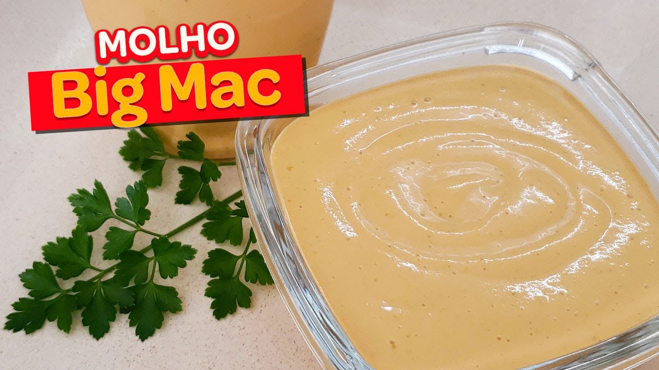 MOLHO DO BIG MAC CASEIRO Molho especial do McDonald's 🍔TAMIRES MOTA