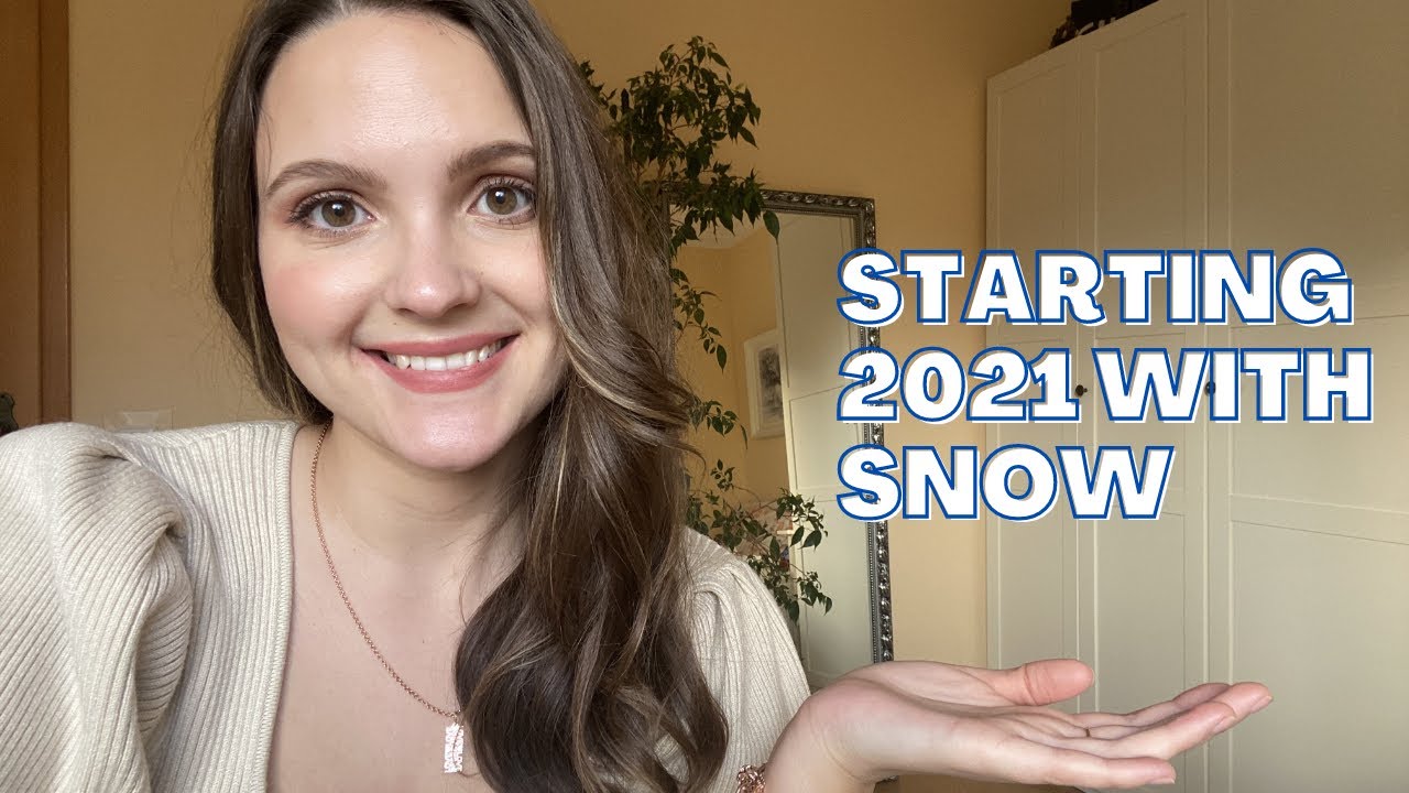 I saw SNOW for the first time