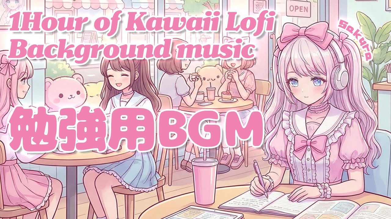 1Hour of Positive Anime Lofi❤J-Pop Vibes for Daily Motivation【勉強用BGM/作業用/配信用/1時間耐久/lofi/background】