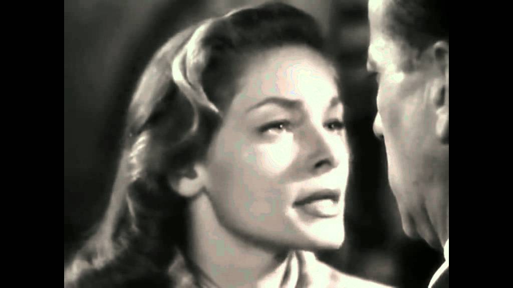 Lauren Bacall - just a little bit dangerous