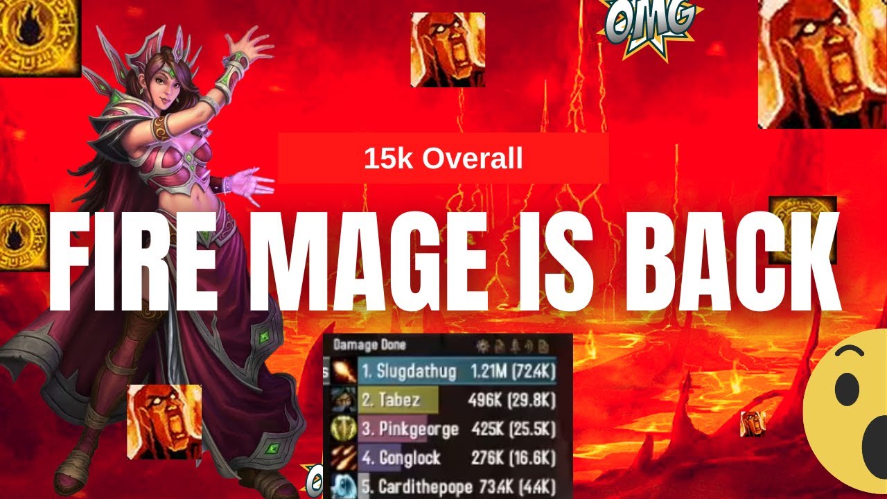 9.2 FIRE MAGE BLASTS