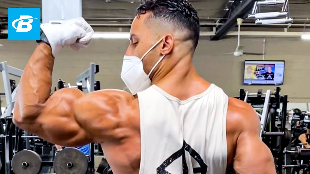 Super Pump Biceps Workout | Joshua J. Blaize