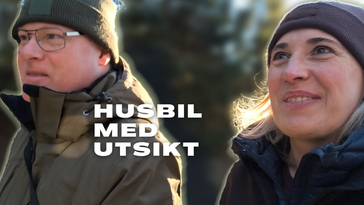 🌲 Campervan i vinterlandskap | Husbil med utsikt på Hökensås | Vanlife Sverige 🌤️