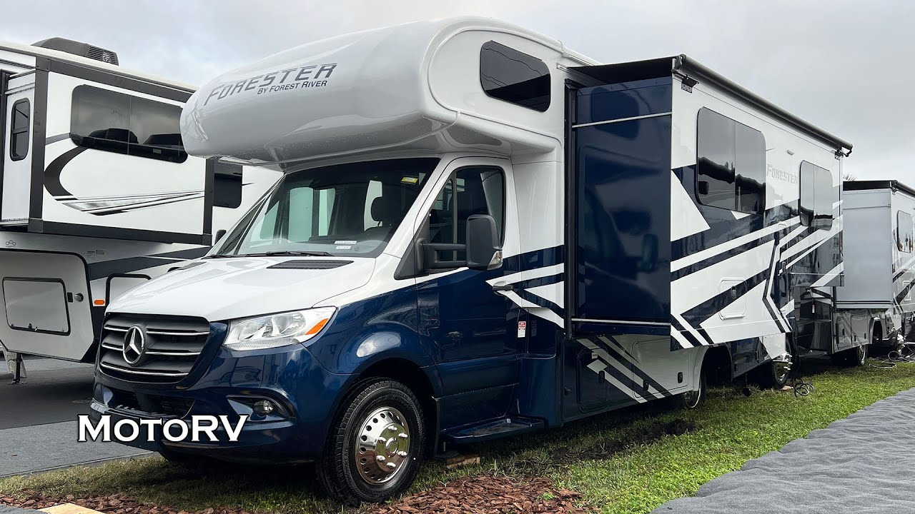 Forest River Forester 2401BS 2024 Mercedes Sprinter Motorhome