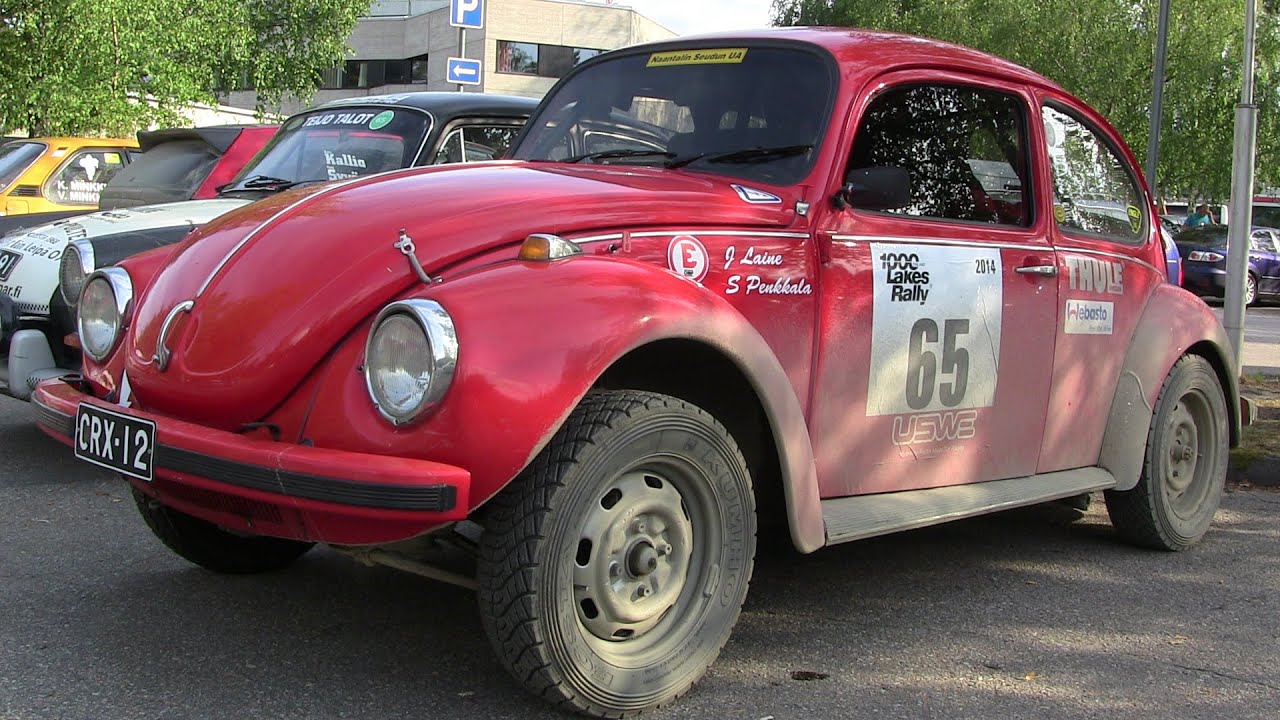 KUPLAPAJA Classic VW Rally Series