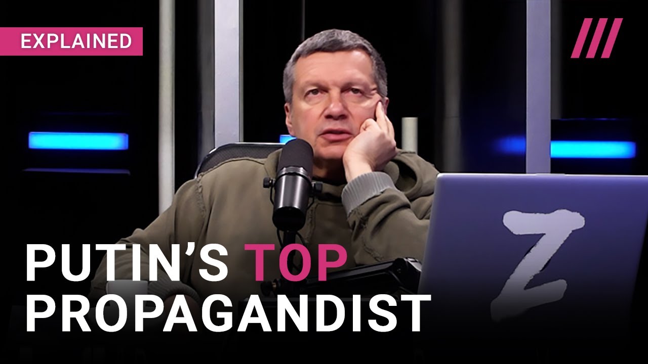 Владимир Соловьев: российский телеведущий, выступающий за геноцид