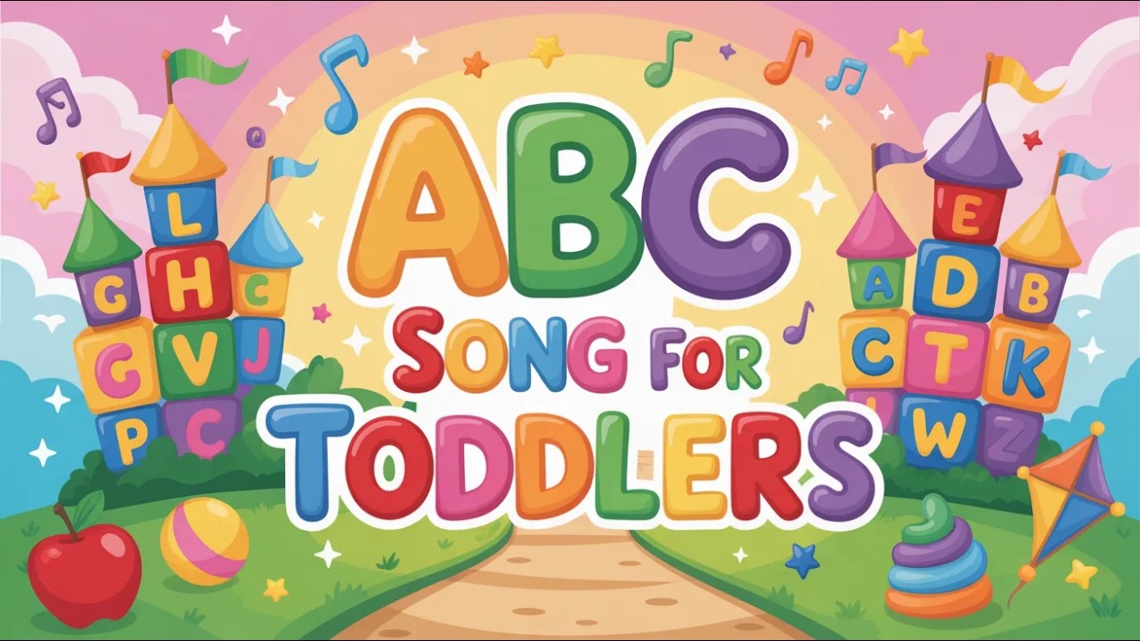 ABC Song for Toddlers 🎵 | Sing Along Alphabet Song for Early Learning Fun