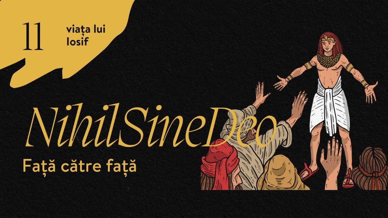 Față către față | Nihil Sine Deo | Cristian Mariț | Harvest Timișoara