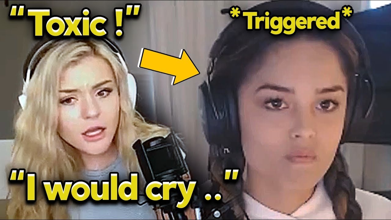 Brooke REACTS to Our Edit "We Enhanced Valkyrae with this Fortnite Memes Edit"