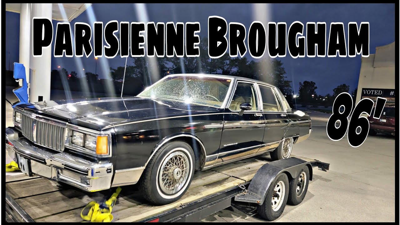 1986 Pontiac parisienne