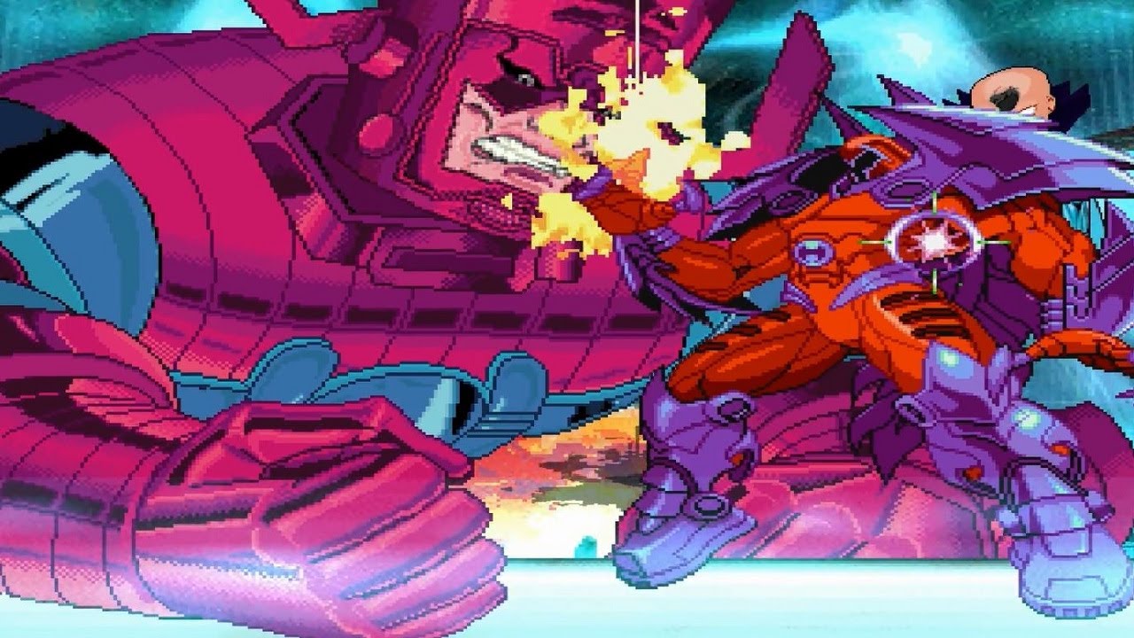 MUGEN Galactus vs Onslaught HD