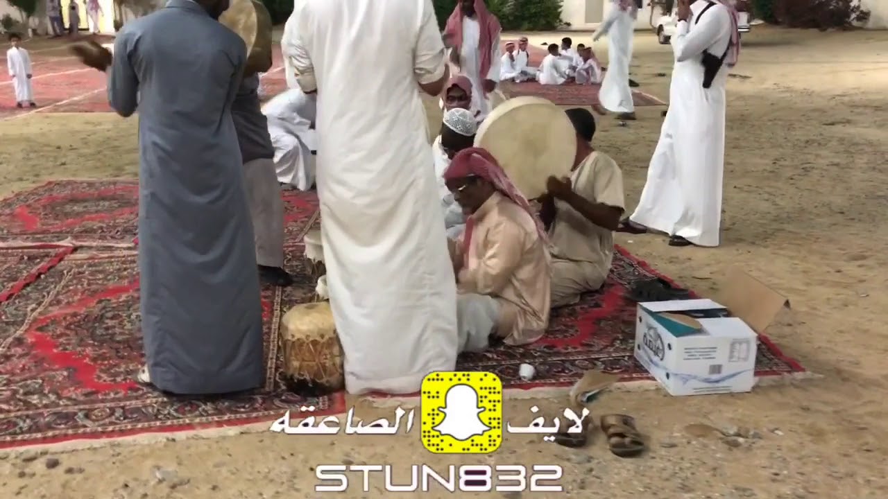 دق زير حماسي فرقة الشمراني