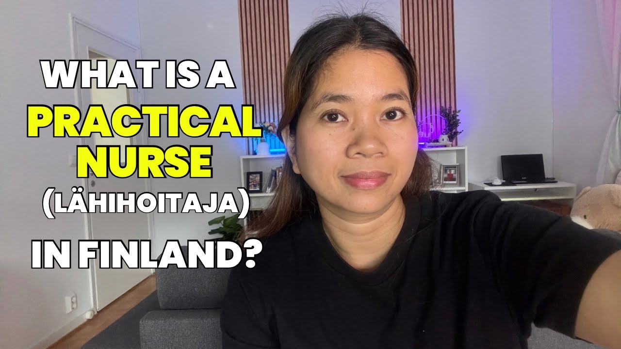 “Lähihoitaja in Finland Explained | Practical Nurse Job for OFWs 👩‍⚕️”