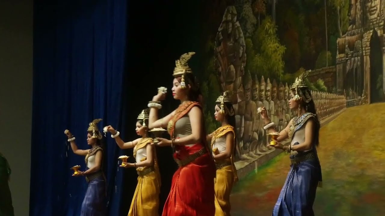 Du lịch Cambodia  2018