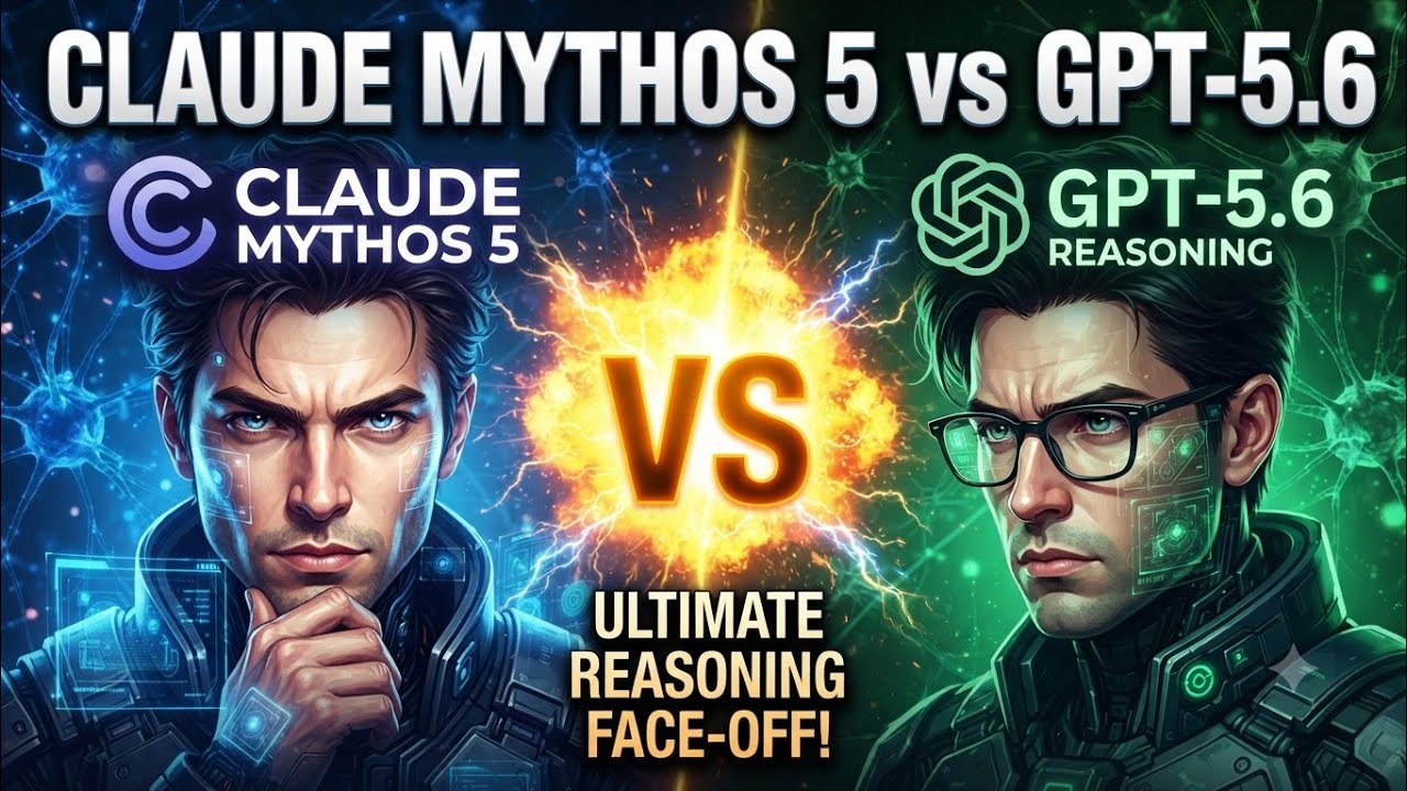 Claude Mythos 5 против GPT-5.6: битва логики