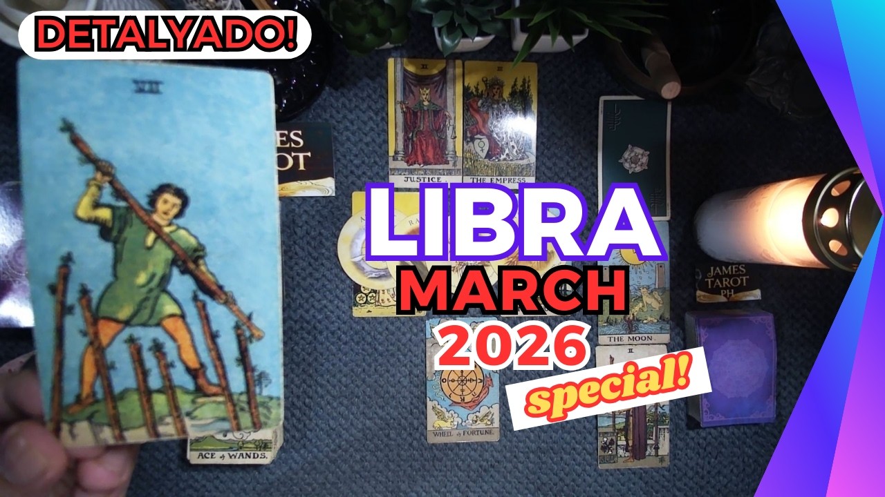LIBRA Mapapatunayan Mong Tama Ka! THIS WIN WILL SHOCK EVERYBODY! March 2026