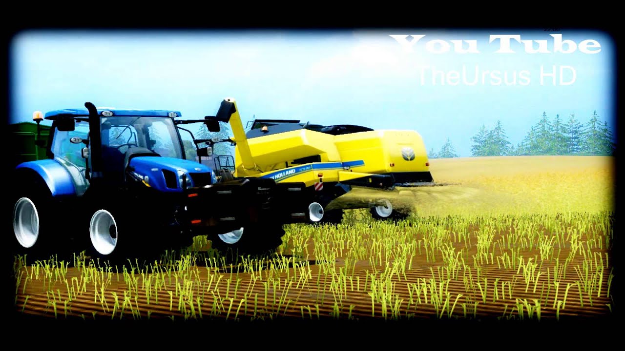 Farming Simulator 15 |Rzepakowe żniwa| ☆ TheUrsus HD ㋡