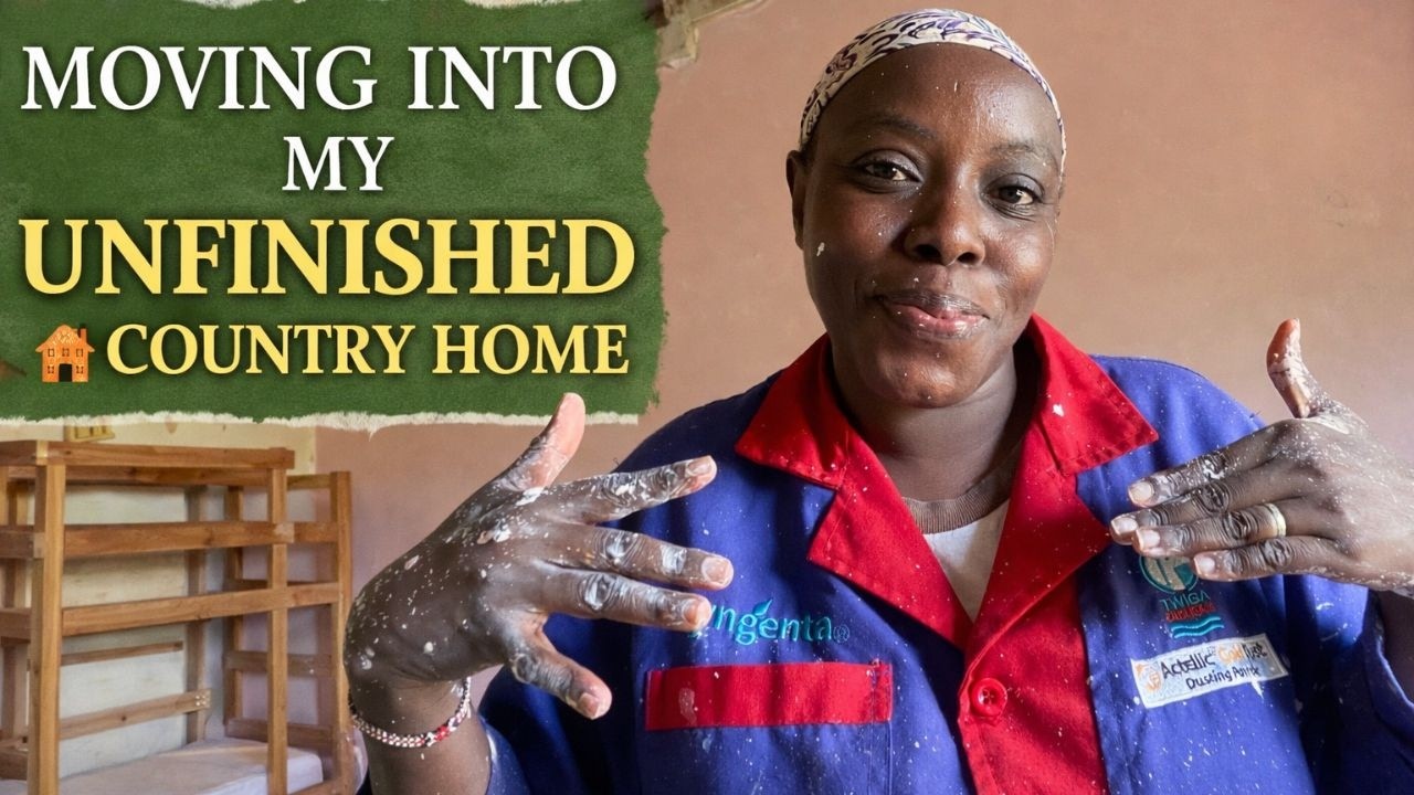 FINALLY MOVING INTO MY UNFINISHED COUNTRY HOME