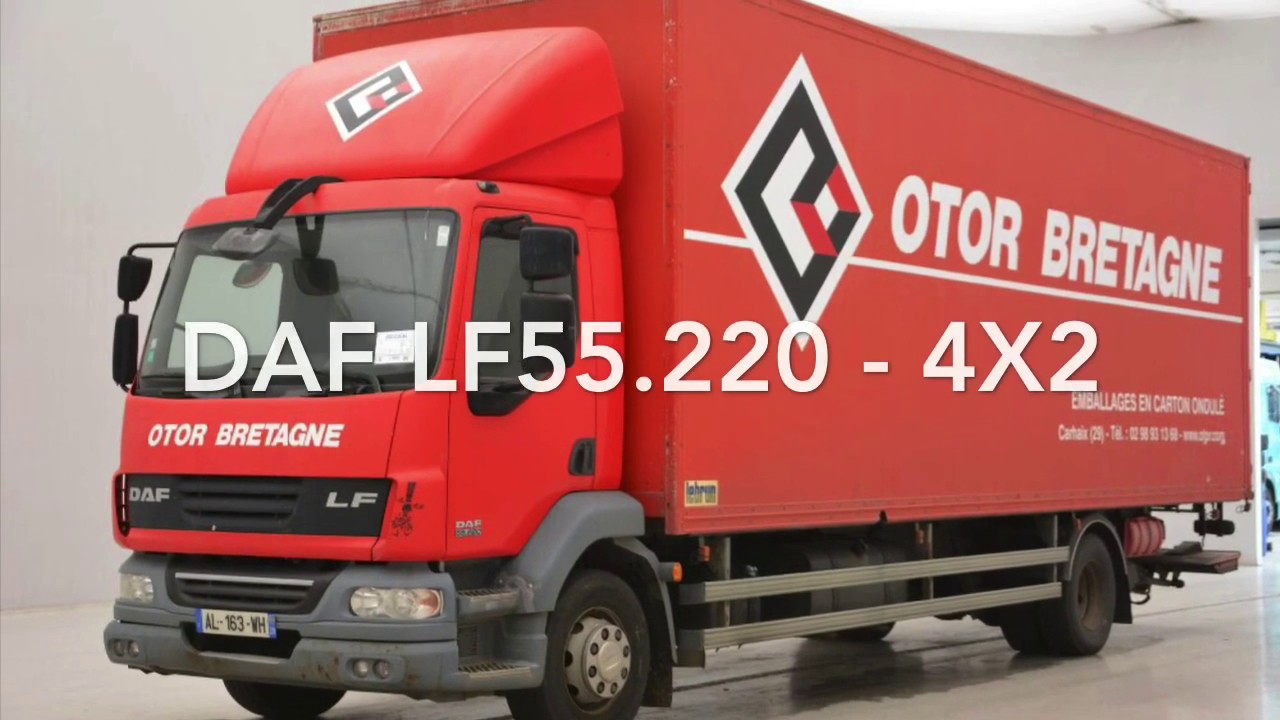Degroote Trucks: DAF LF55.220 for sale
