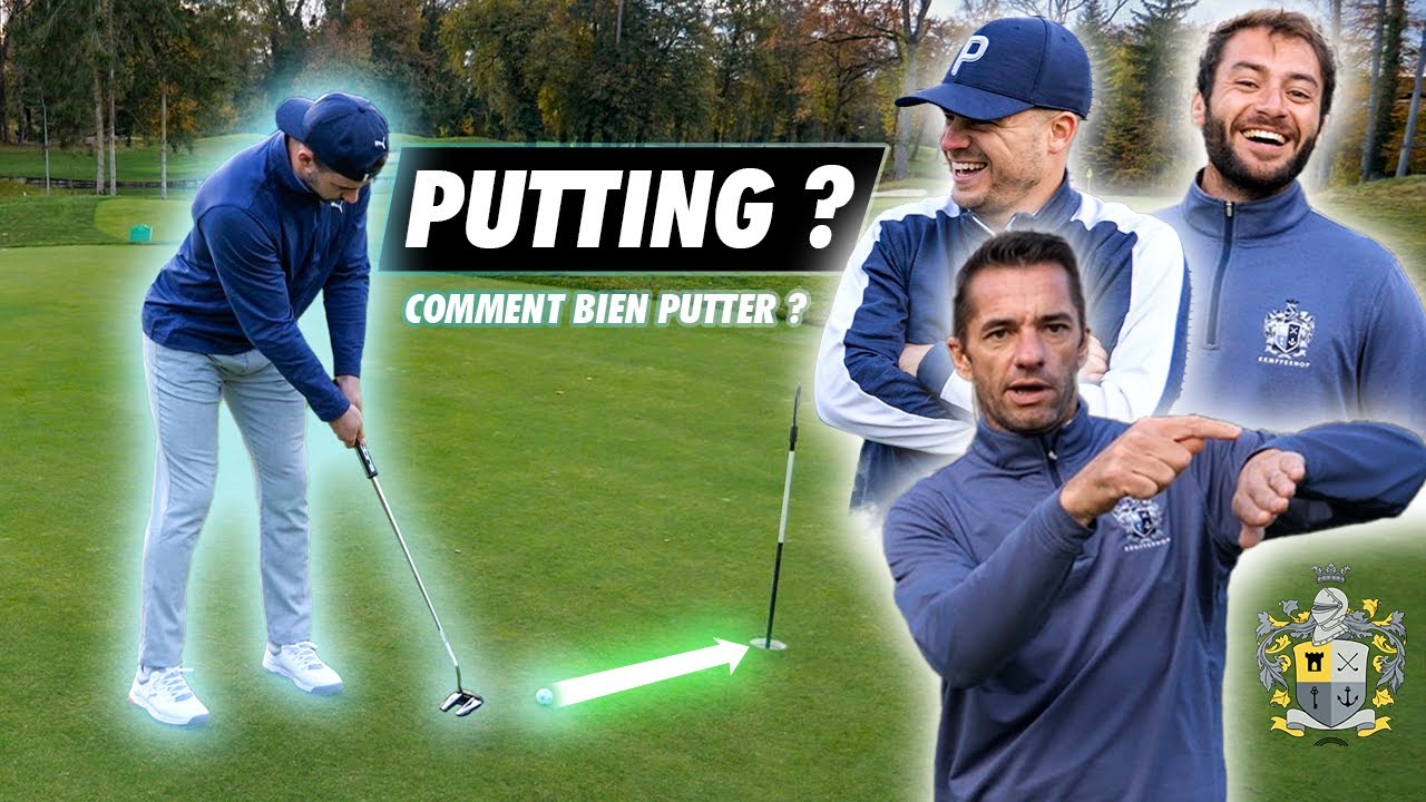 Comment AMÉLIORER son PUTTING ? BRYSON CHALLENGE EP/42