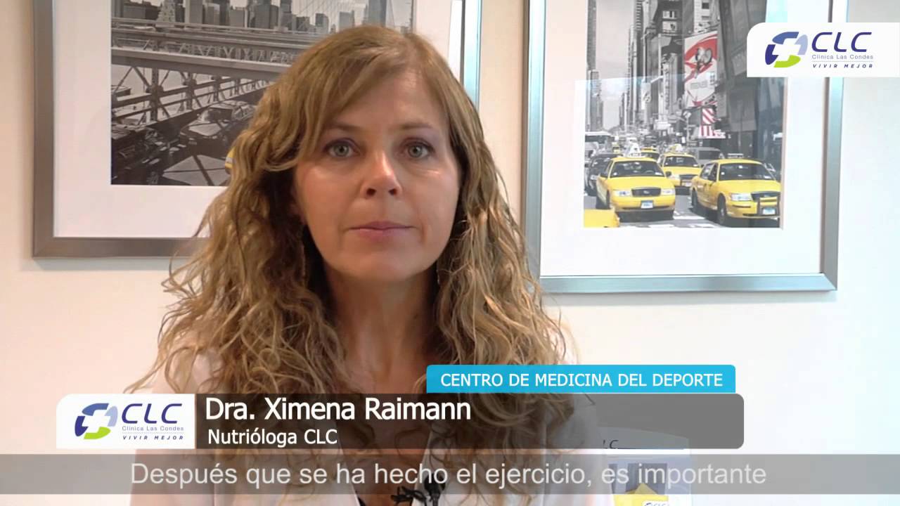 Alimentaci&oacute;n en Deportistas Adolescentes [Cl&iacute;nica Las Condes]