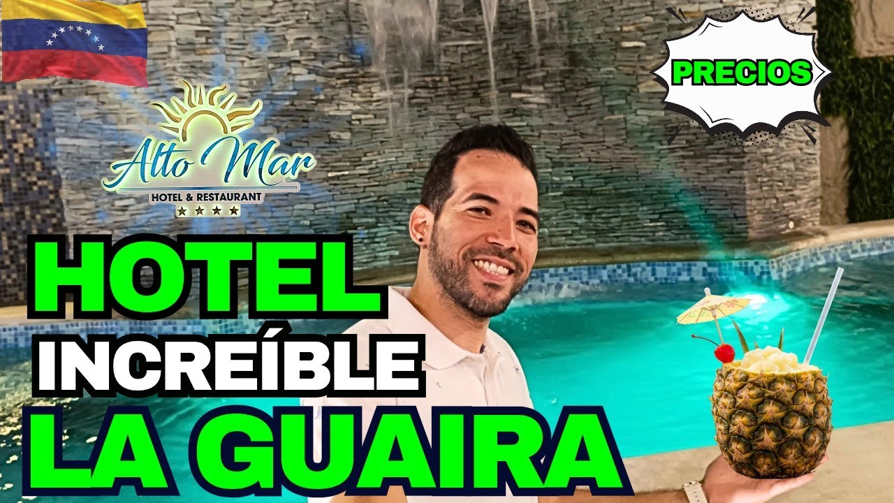 HOTEL EN LA GUAIRA CON LA MEJOR VISTA AL MAR 🌅  EXPERIENCIA DE LUJO 🇻🇪PRECIOS💲 VENEZUELA #venezuela 
