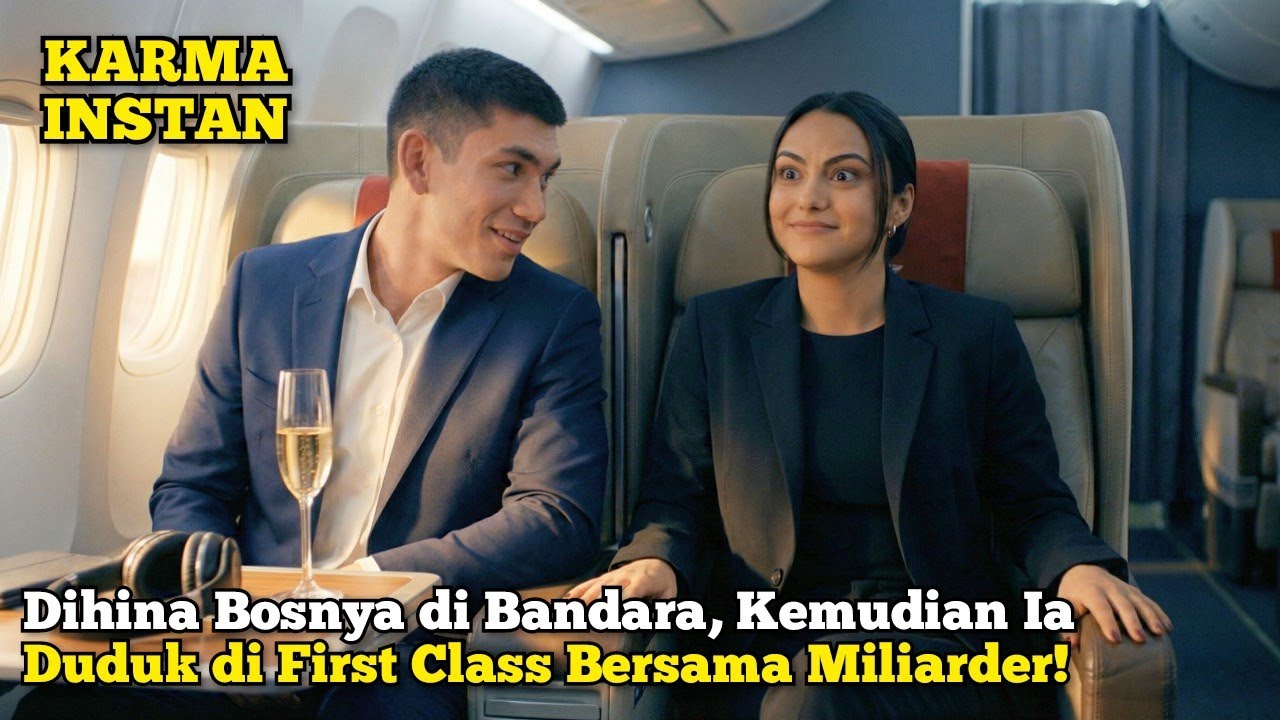 Dipermalukan di Bandara, Tapi Takdir Mempertemukannya dengan Pria Super Kaya - Alur Cerita Film