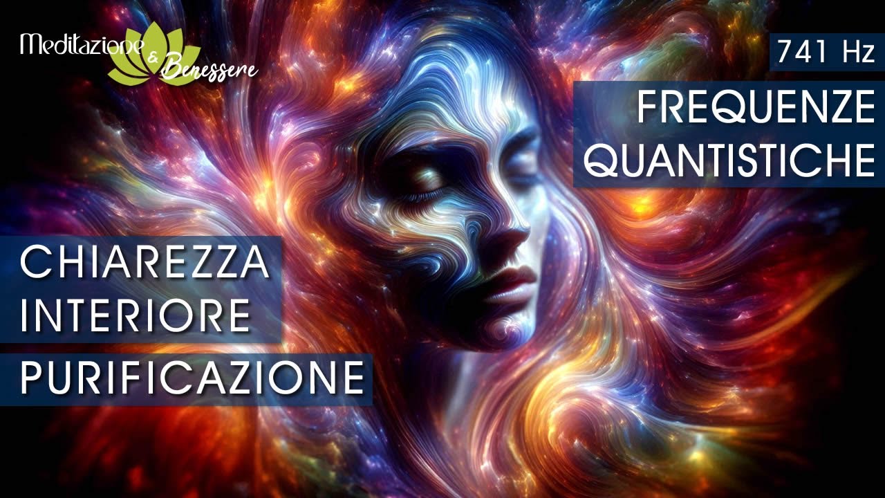 Frequenze Quantistiche | Purificazione e Chiarezza Interiore | 741 Hz