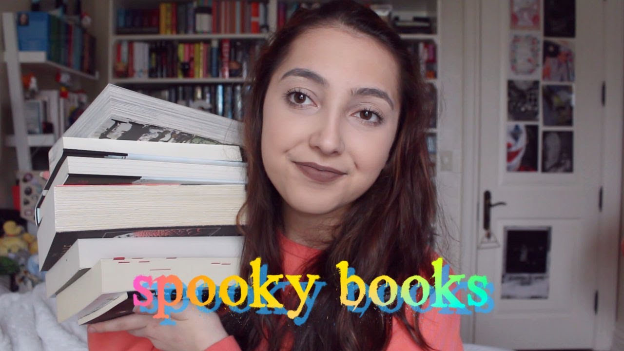 spooky book recommendations 🎃🖤