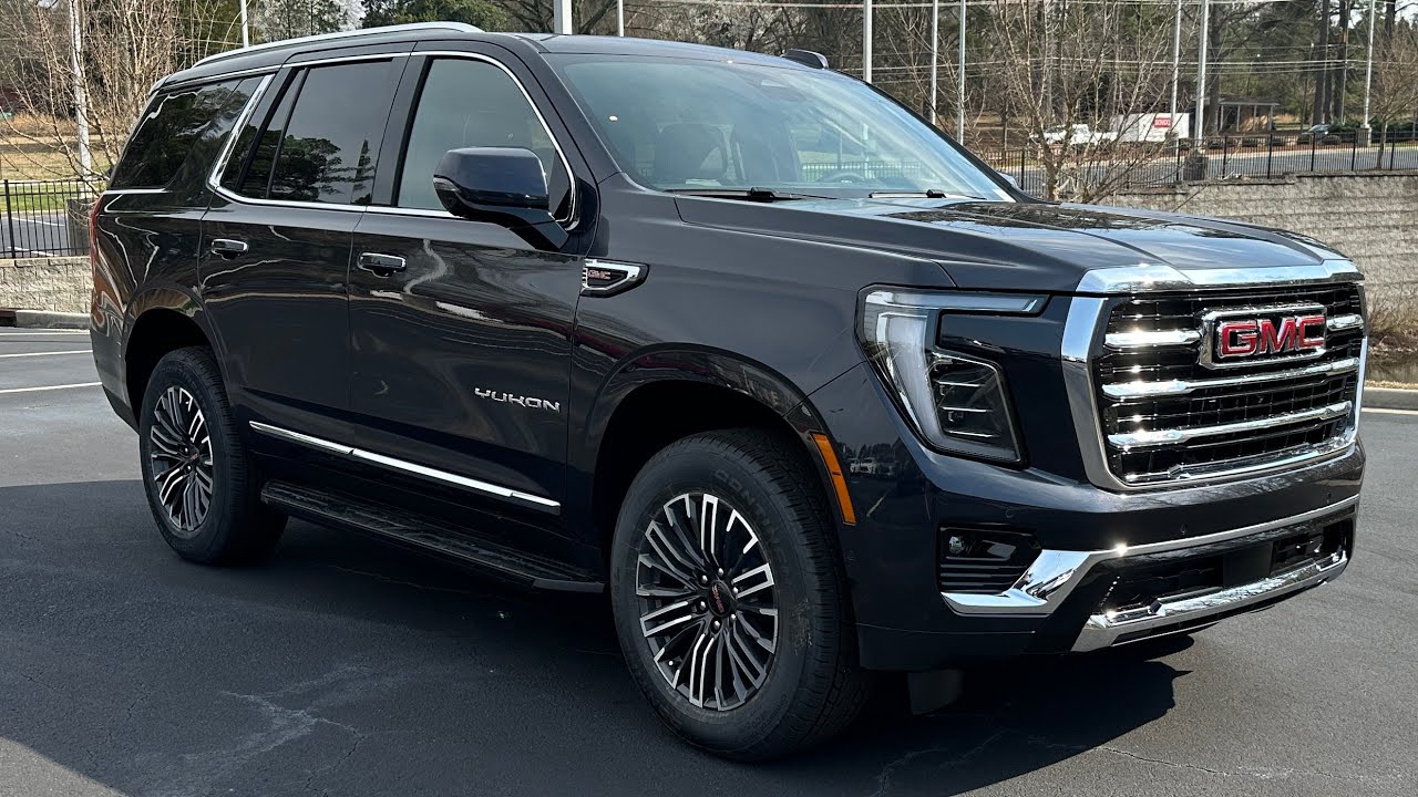 2025 GMC Yukon Elevation Overview!