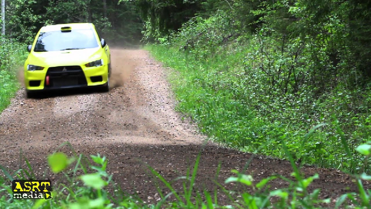 S. Plangi/M. Sarapuu Testing new EVO X N4 built by ASRT