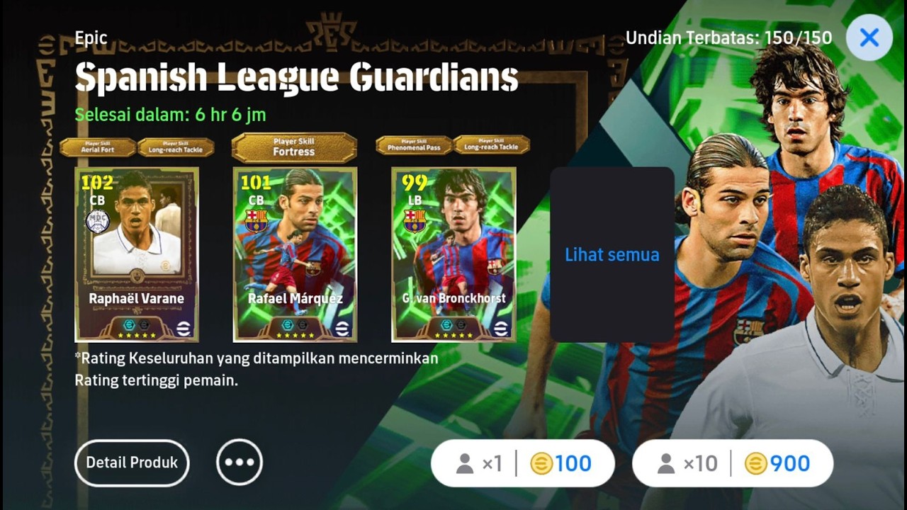 SAHUR DAY SPIN VARANE DI EFOOTBALL 2026 MOBILE  #efootball2026